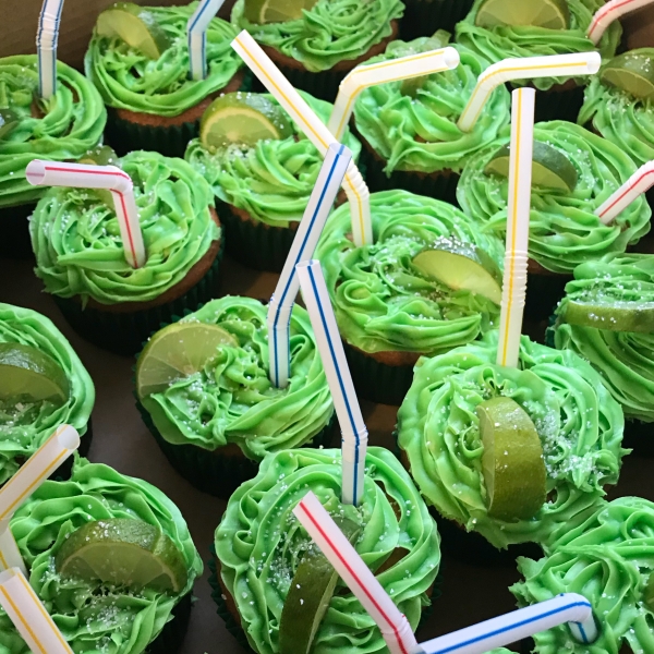 Margarita Cupcakes