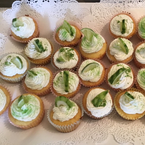 Margarita Cupcakes