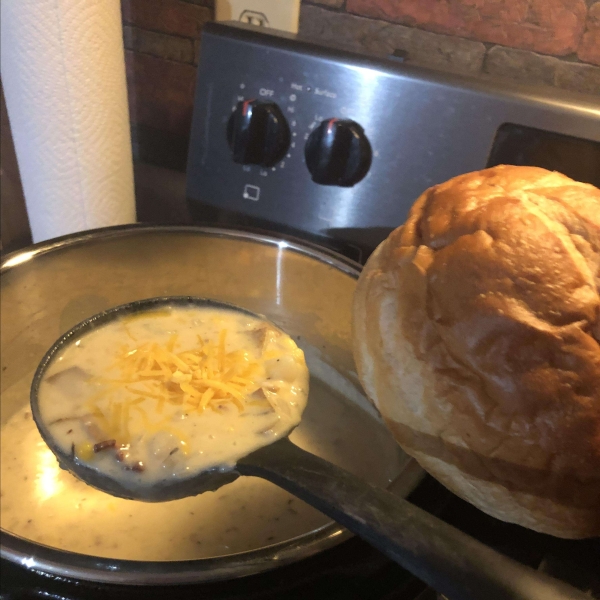 Instant Pot® Potato, Corn, and Bacon Chowder