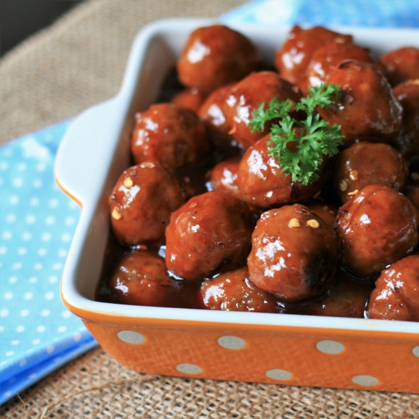 Easy Instant Pot® Cocktail Meatballs