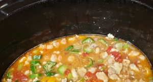 Shrimp and Catfish Gumbo