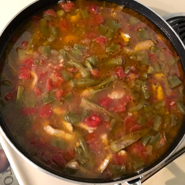 Shrimp and Catfish Gumbo