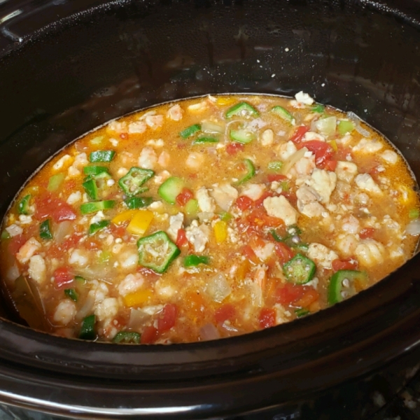 Shrimp and Catfish Gumbo