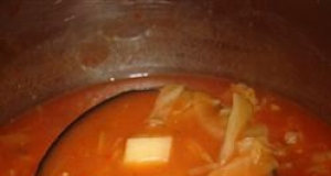 Cabbage Borscht Mennonite Soup