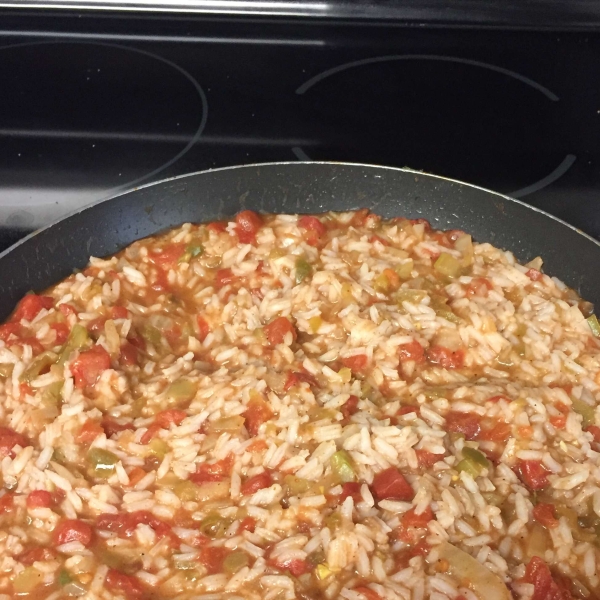 Quick Spanish Rice