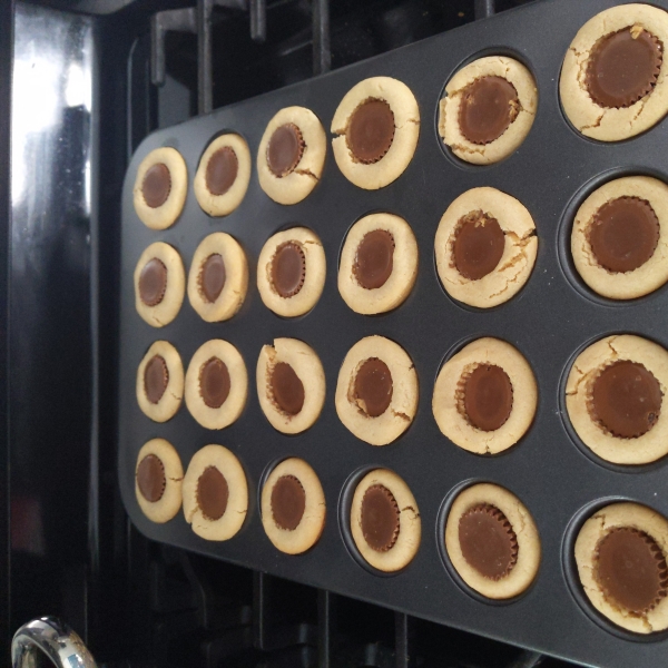 Peanut Butter Cup Cookies