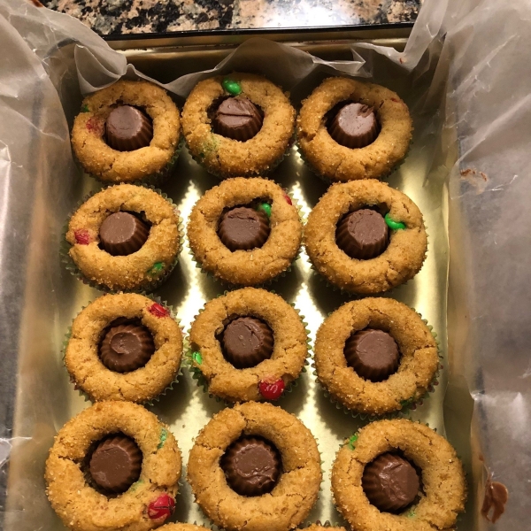 Peanut Butter Cup Cookies