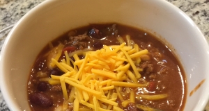 Mark's Firehouse Chili