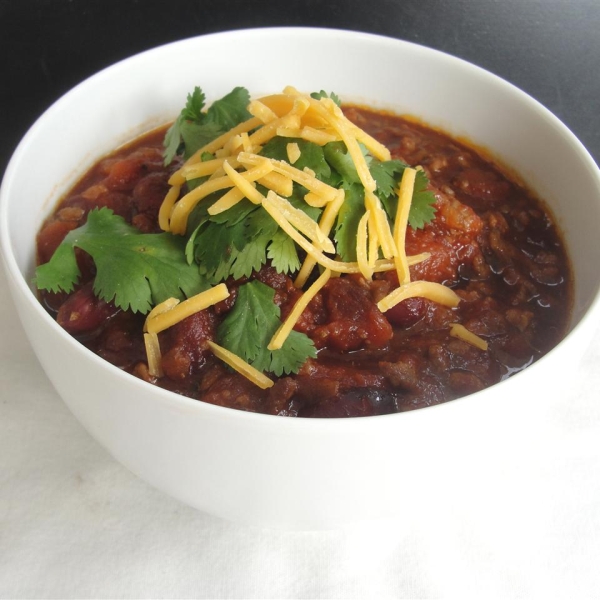 Mark's Firehouse Chili