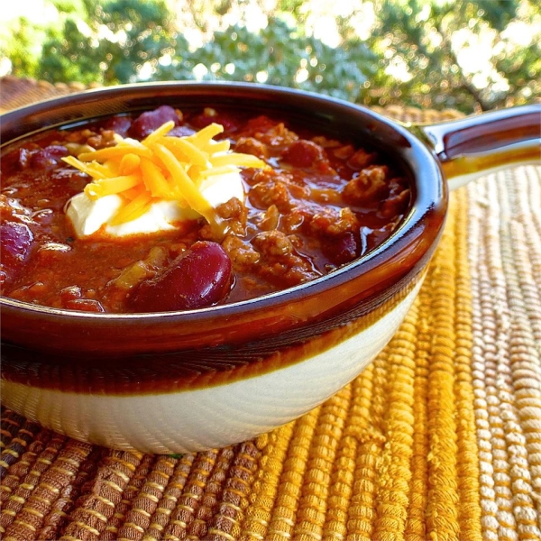 Mark's Firehouse Chili