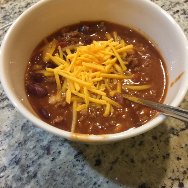 Mark's Firehouse Chili