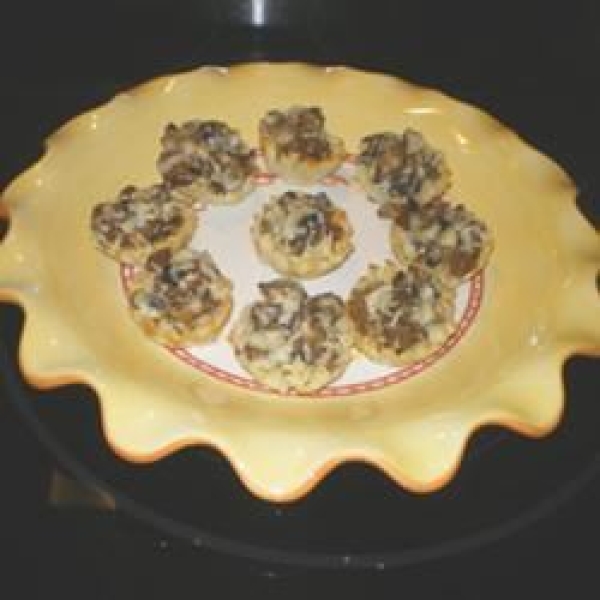 Sausage and Mushroom Tarts