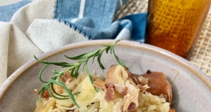 Instant Pot® Kielbasa, Sauerkraut, and Potato