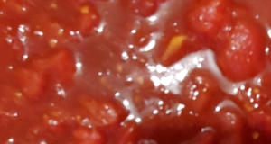 Homemade Chili Sauce