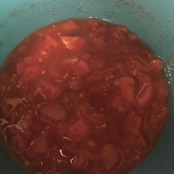 Homemade Chili Sauce