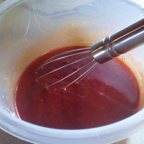 Homemade Chili Sauce