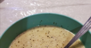 Low-Carb Cream of Mushroom Soup
