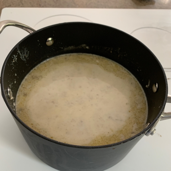 Low-Carb Cream of Mushroom Soup