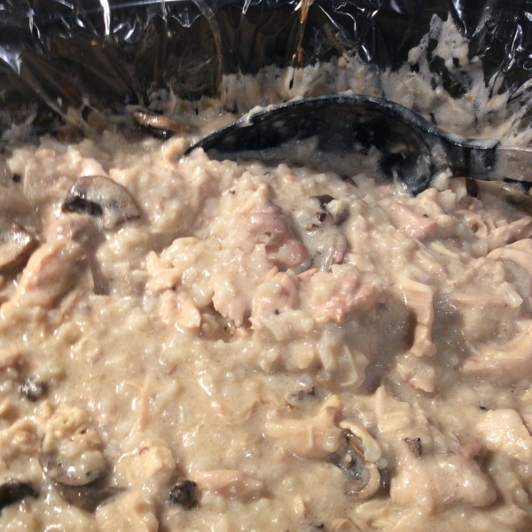 Easy Slow Cooker Chicken