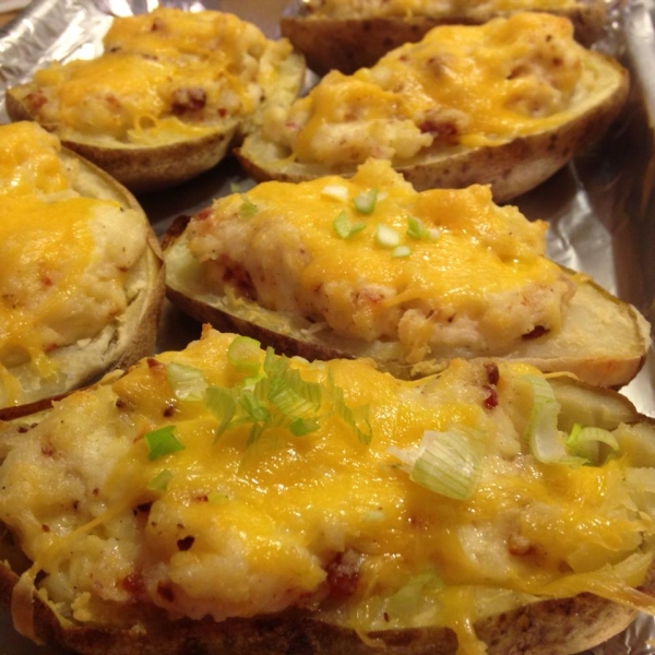 Spud's Twice-Baked Taters