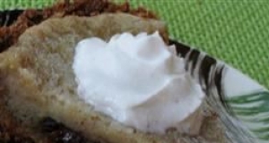 Raisin Sour Cream Pie