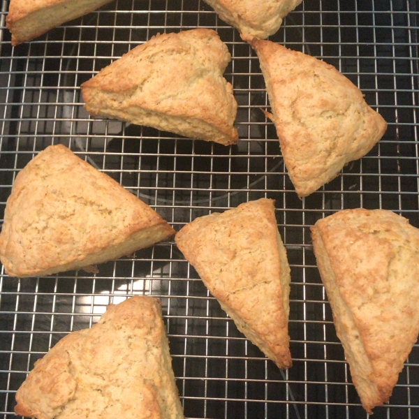 Basic British Scones