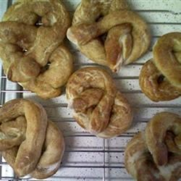 Baked Pretzels