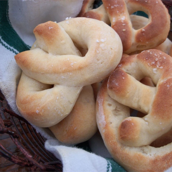 Baked Pretzels