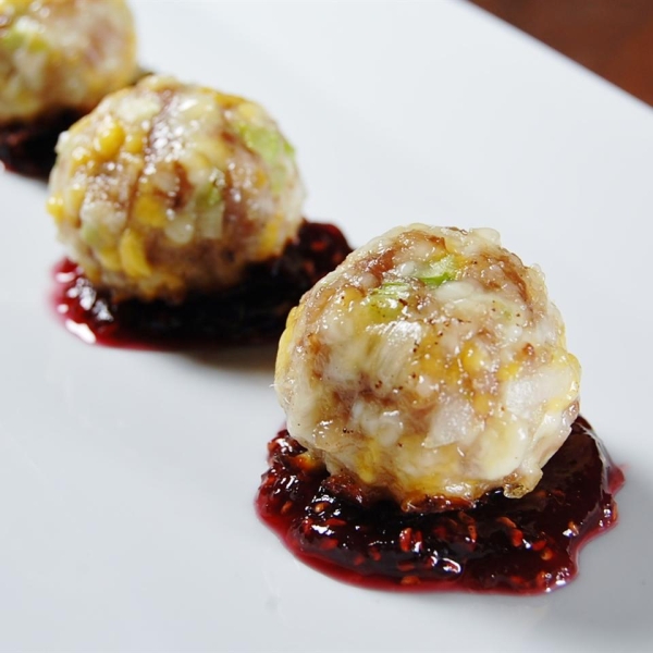 Sausage Cheese Balls