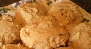 Sweet Apple Scones