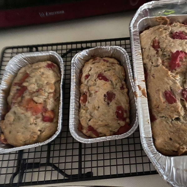 Banana Plum Bread