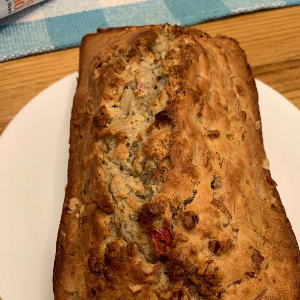 Banana Plum Bread