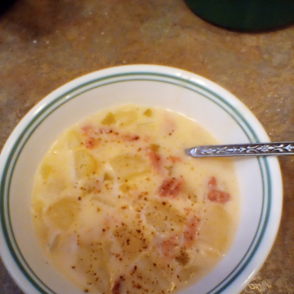 Delicious Ham and Potato Soup