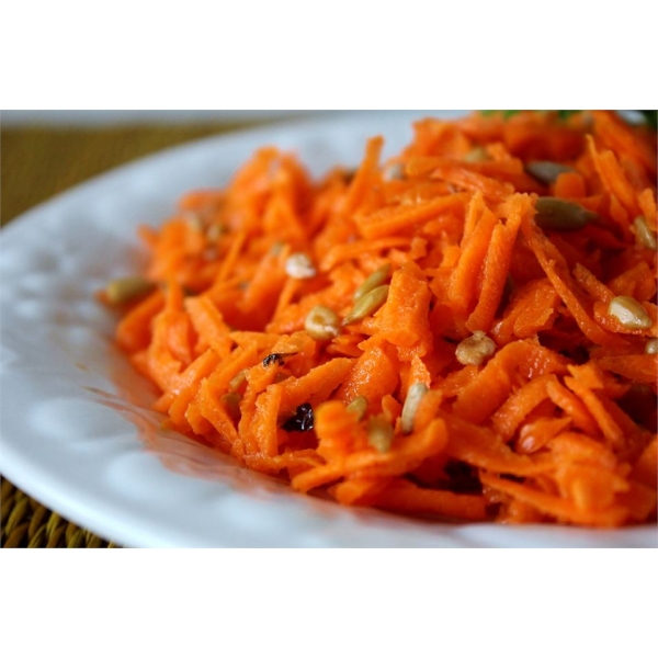 Three Ingredient Carrot Slaw