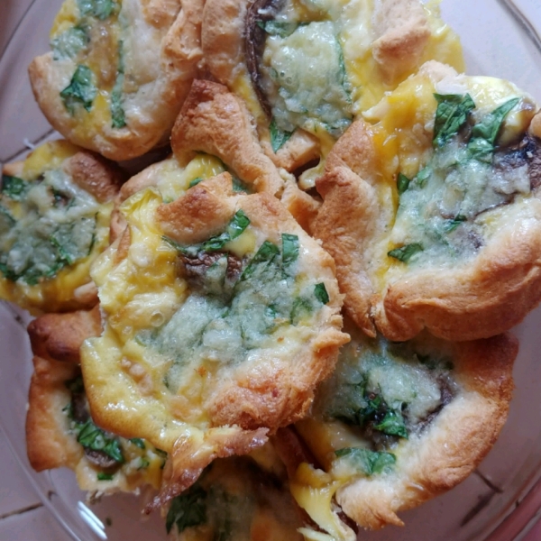 Croissant Mini Quiche