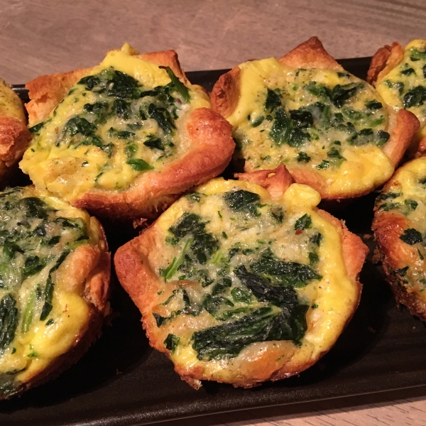 Croissant Mini Quiche