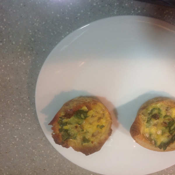 Croissant Mini Quiche