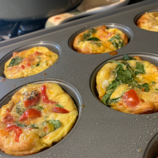 Croissant Mini Quiche