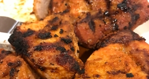 Smoky Grilled Pork Chops