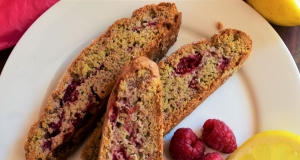 Raspberry Lemonade Biscotti