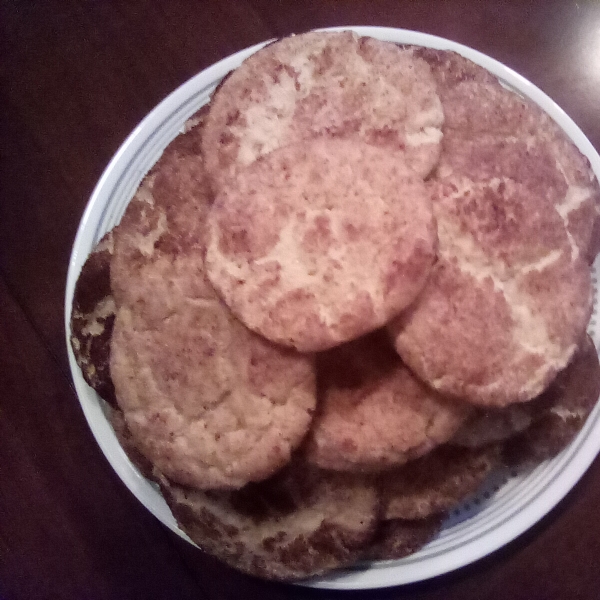 Mrs. Sigg's Snickerdoodles