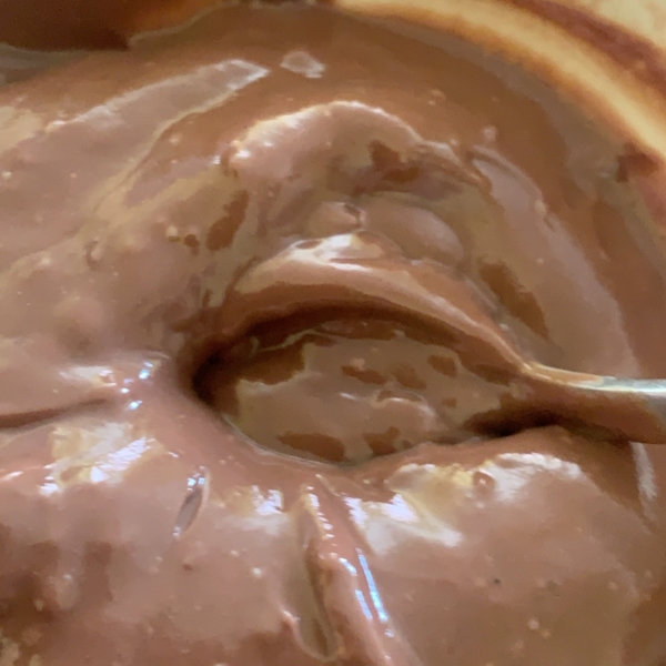 Hasty Chocolate Pudding