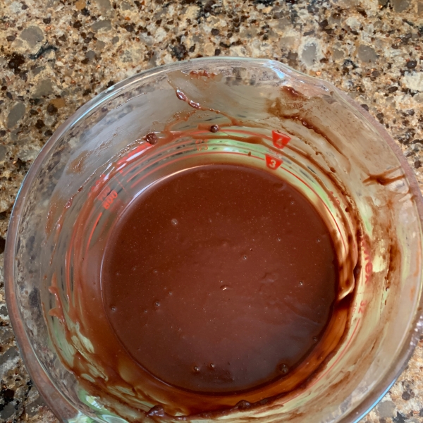 Hasty Chocolate Pudding