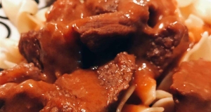 Beef Paprika and Noodles