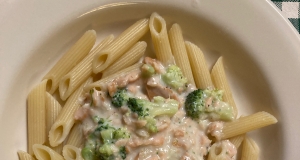 Creamy Smoked Salmon Pasta