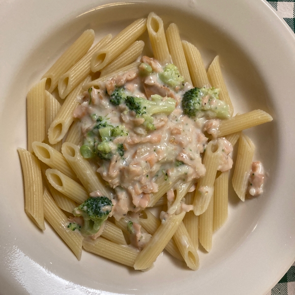 Creamy Smoked Salmon Pasta