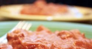 Seitan Makhani (Vegan-Style Indian Butter Chicken)