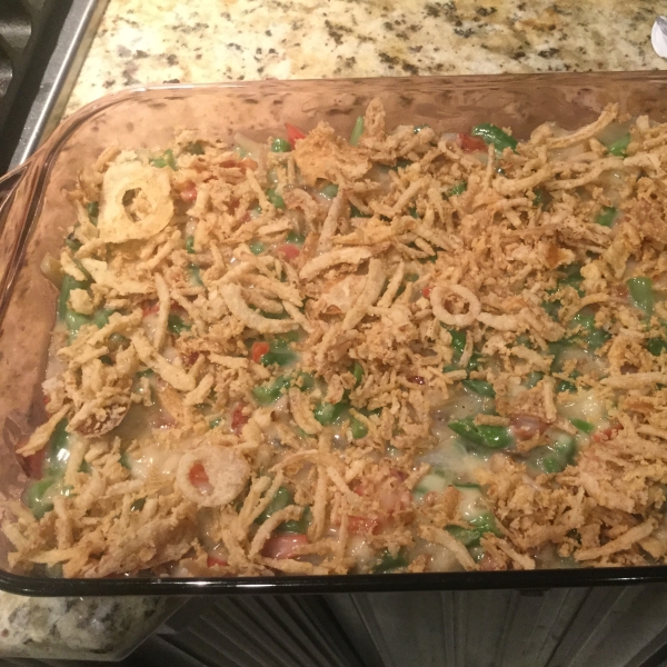 Tasty Green Bean Casserole