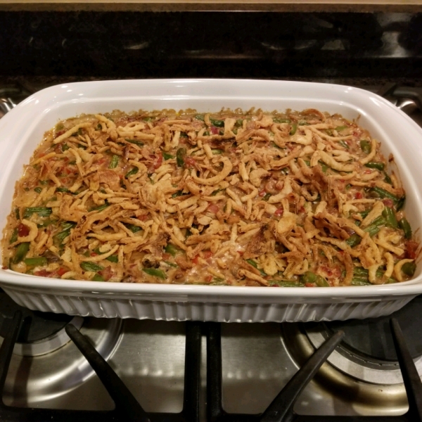 Tasty Green Bean Casserole