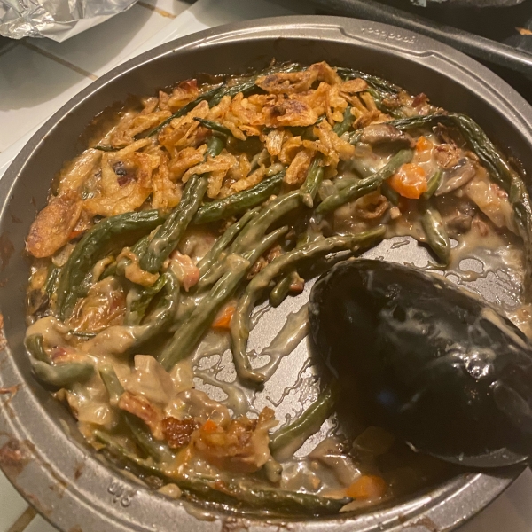 Tasty Green Bean Casserole